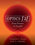 Cover: Optics f2f - Oxford University Press
