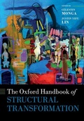 Cover: The Oxford Handbook of Structural Transformation - Oxford University Press