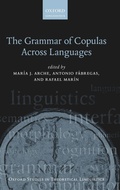 Cover: The Grammar of Copulas Across Languages - Oxford University Press