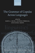Cover: The Grammar of Copulas Across Languages - Oxford University Press