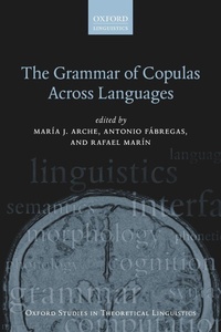 Enlarge image Cover: The Grammar of Copulas Across Languages - Oxford University Press