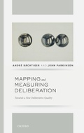 Cover: Mapping and Measuring Deliberation - Oxford University Press