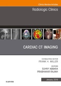 Cover: Cardiac CT Imaging, An Issue of Radiologic Clinics of North America - Elsevier