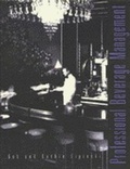 Cover: Professional Beverage Management - Van Nostrand Reinhold Company