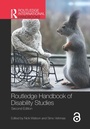 Cover: Routledge Handbook of Disability Studies - Routledge