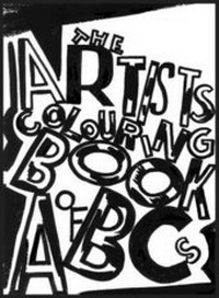 Enlarge image Cover: The Artists' Colouring Book of ABCs - Humpty Dumpty Publishing