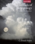 Cover: Essent of Meteorology W - Cengage Learning
