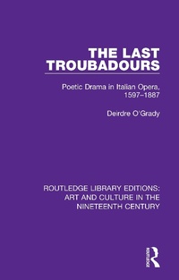 Abbildung von: The Last Troubadours - Routledge