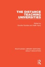 Cover: The Distance Teaching Universities - Routledge