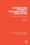 Cover: Combatting Poverty Through Adult Education - Routledge