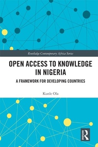 Abbildung von: Open Access to Knowledge in Nigeria - Routledge