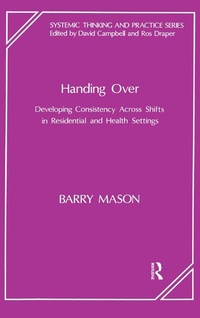Enlarge image Cover: Handing Over - Routledge