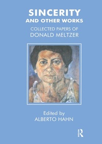 Enlarge image Cover: Sincerity and Other Works - Routledge