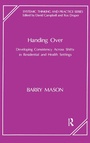Cover: Handing Over - Routledge