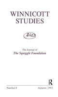 Cover: Winnicott Studies. No 8 - Routledge