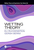 Cover: Wetting: Theory and Experiments, Two-Volume Set - CRC Press