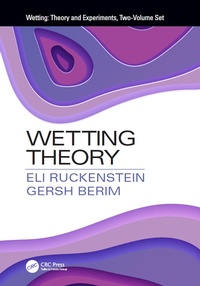 Abbildung von: Wetting: Theory and Experiments, Two-Volume Set - CRC Press