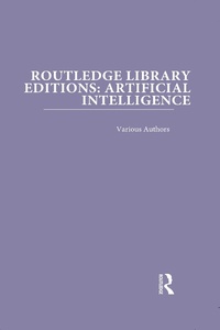 Abbildung von: Routledge Library Editions: Artificial Intelligence - Routledge
