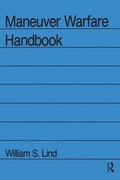 Cover: Maneuver Warfare Handbook - Routledge