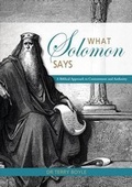 Cover: What Solomon Says - Insight for Living UK