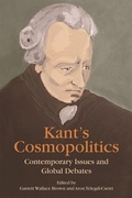 Cover: Kant's Cosmopolitics - Edinburgh University Press