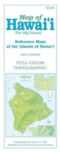 Cover: Map of Hawai'i - University of Hawai'i Press