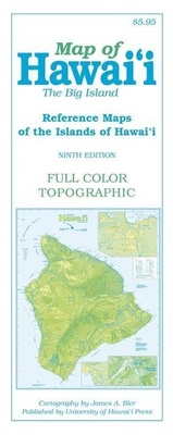 Enlarge image Cover: Map of Hawai'i - University of Hawai'i Press