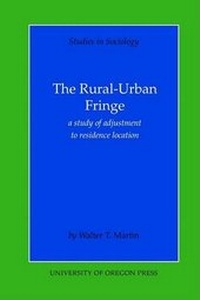 Enlarge image Cover: The Rural-Urban Fringe - University of Oregon Press