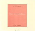 Cover: Line Vocabulary - Aye-Aye Books