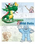 Cover: Fuzzy Dragons and Wild Yetis - Happy Duck Publishing