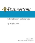 Cover: Postmortems - Altered Tuning Press