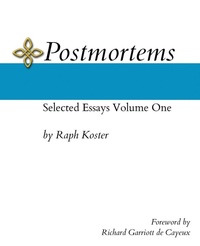 Enlarge image Cover: Postmortems - Altered Tuning Press