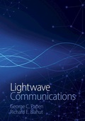 Cover: Lightwave Communications - Cambridge University Press