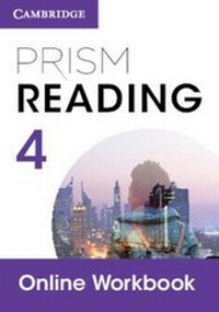 Abbildung von: Prism Reading Level 4 Online Workbook (e-Commerce Version) - Cambridge University Press
