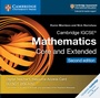 Cover: Cambridge IGCSE® Mathematics Core and Extended Cambridge Elevate Teacher's Resource Access Card - Cambridge University Press