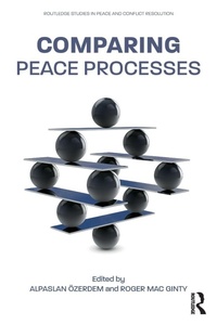 Enlarge image Cover: Comparing Peace Processes - Routledge