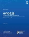 Cover: HW0228 Scientific Communication II - Routledge
