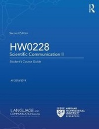 Enlarge image Cover: HW0228 Scientific Communication II - Routledge