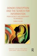 Cover: Donor Conception and the Search for Information - Routledge