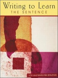 Enlarge image Cover: Writing to Learn the Sentence (Book 1) - McGraw Hill Higher Education