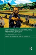 Cover: China's Peasant Agriculture and Rural Society - Routledge