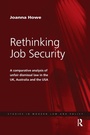 Cover: Rethinking Job Security - Routledge