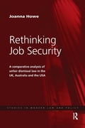 Cover: Rethinking Job Security - Routledge