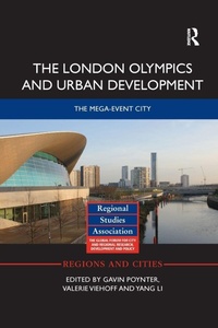 Enlarge image Cover: The London Olympics and Urban Development - Routledge