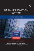 Cover: Urban Innovation Systems - Routledge
