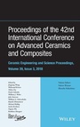 Cover: Proceedings of the 42nd International Conference on Advanced Ceramics and Composites, Volume 39, Issue 3 - Wiley