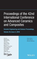 Cover: Proceedings of the 42nd International Conference on Advanced Ceramics and Composites, Volume 39, Issue 3 - Wiley