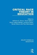 Cover: Critical Race Theory in Education - Routledge