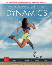 Enlarge image Cover: ISE Vector Mechanics for Engineers: Dynamics - McGraw-Hill Education