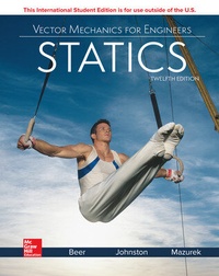 Enlarge image Cover: ISE Vector Mechanics for Engineers: Statics - McGraw-Hill Education